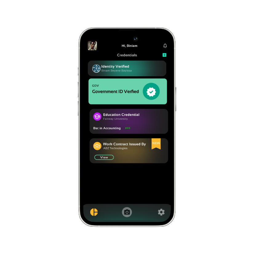 phone animation