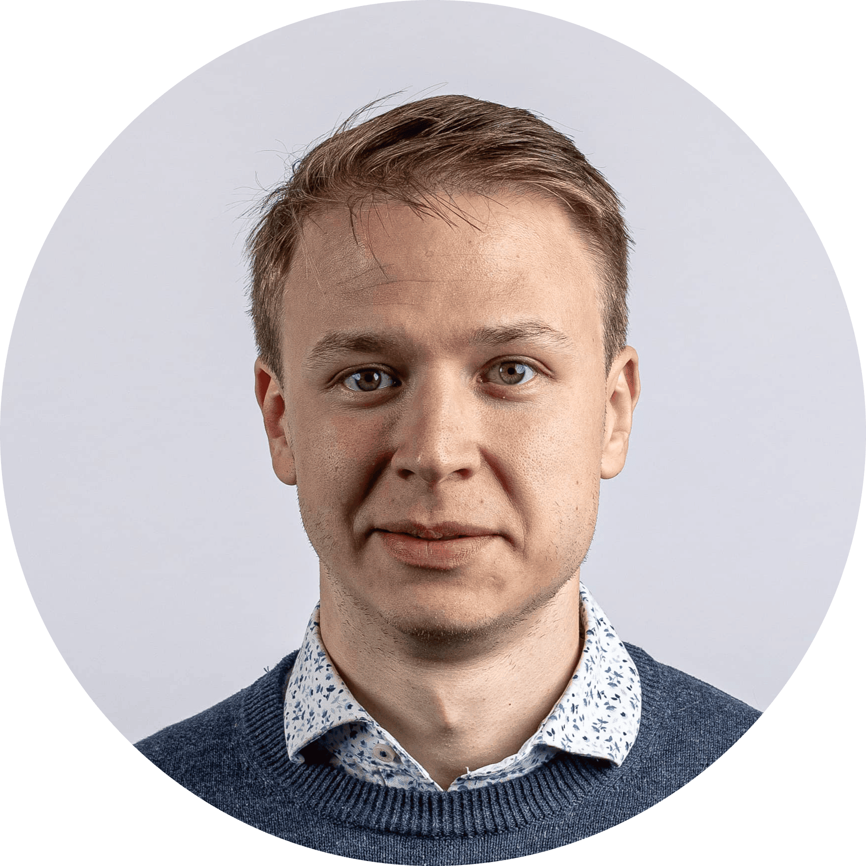 Portrait of Heikki Ruhanen