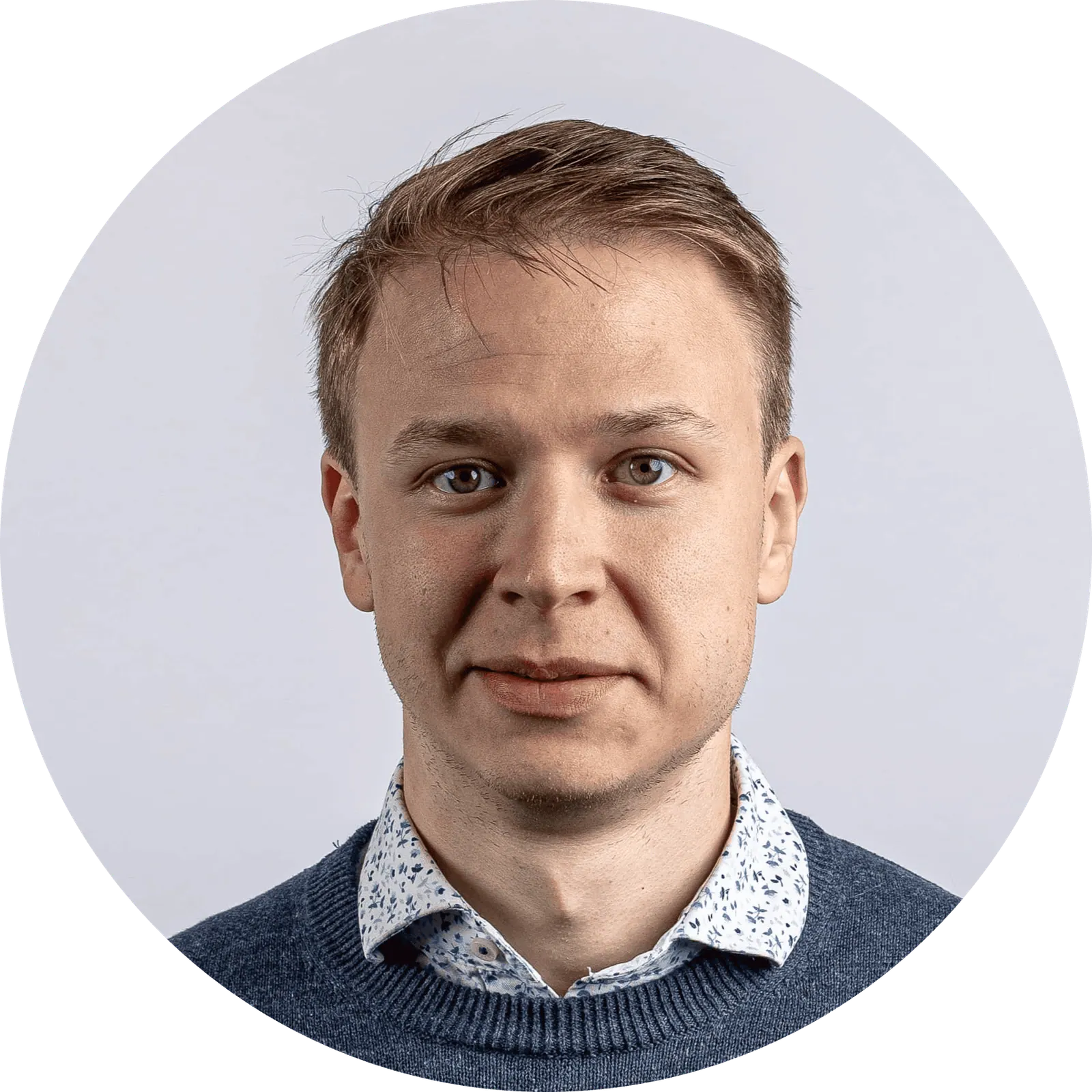 Portrait of Heikki Ruhanen