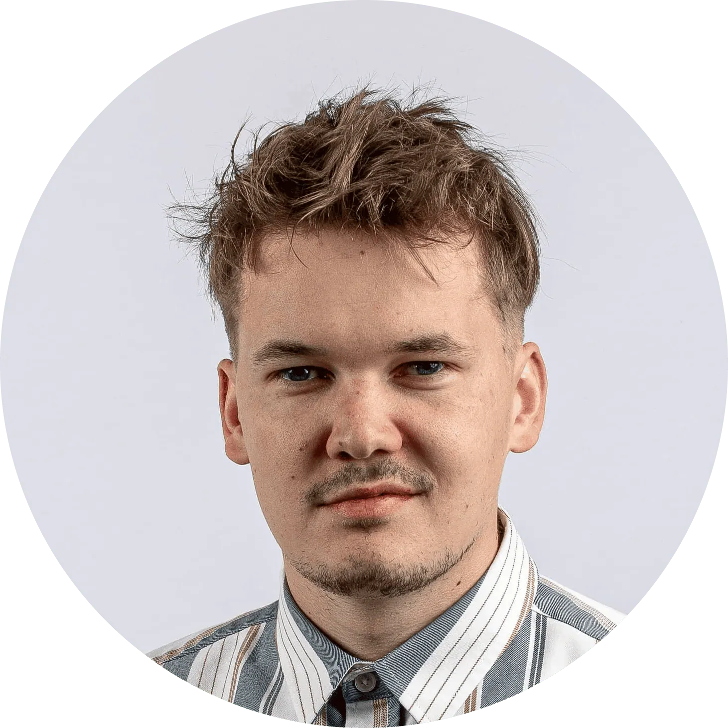 Portrait of Henrik Metsämäki