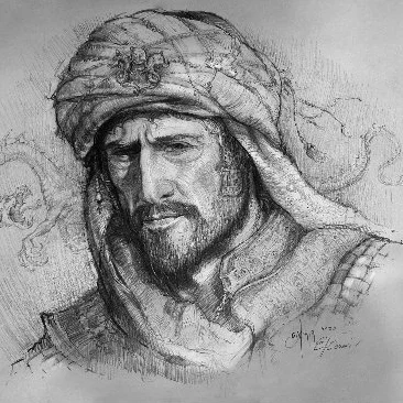 Portrait of Rusty Shapiro